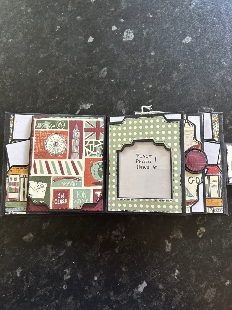 The Winky Wafty Woowah Mini Album Instructions Download - Craftywaftyshop