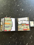 The Winky Wafty Woowah Mini Album Instructions Download - Craftywaftyshop