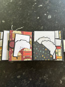 The Winky Wafty Woowah Mini Album Instructions Download - Craftywaftyshop