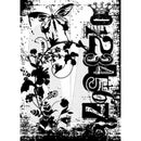 Tim Holtz Components Stampers Anonymous Cling Stamp Fairy Garden - Craftywaftyshop