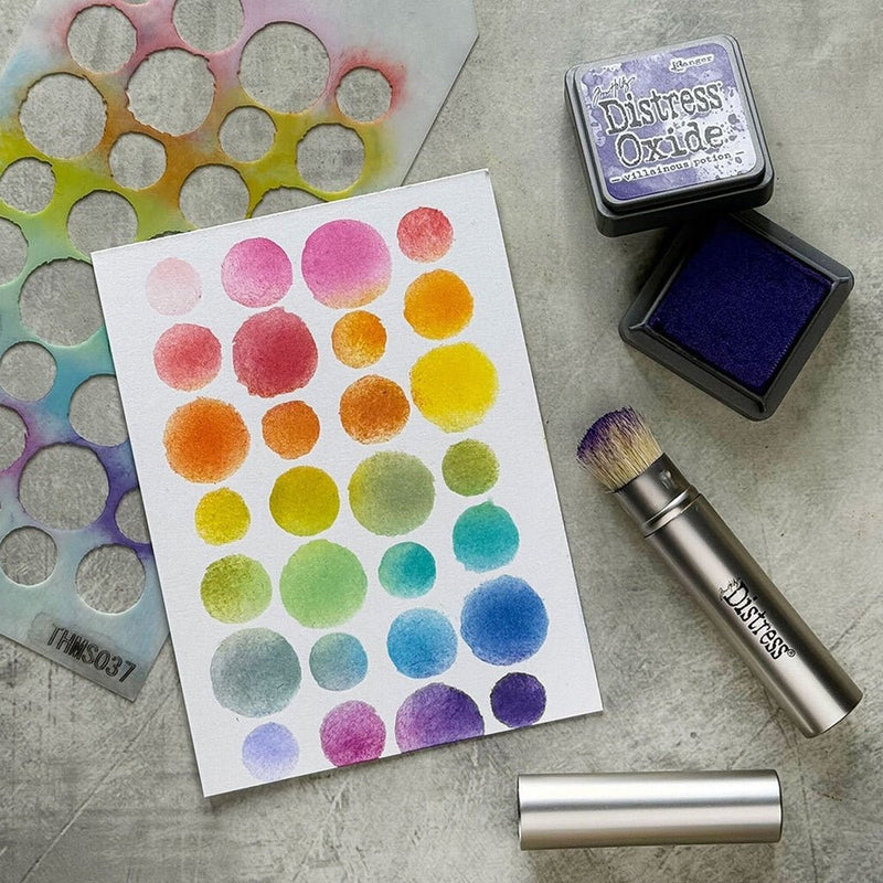 Tim Holtz Ranger - Distress - Mini Blending Brushes 3pk - Craftywaftyshop