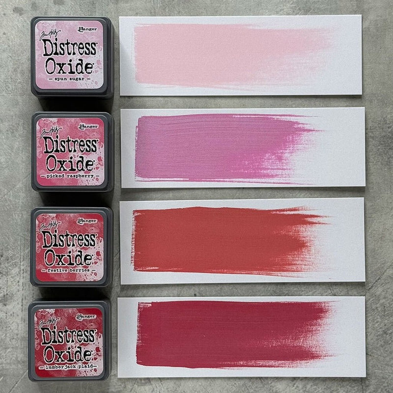 Tim Holtz Ranger Distress Mini Oxide Pads - Kit 1 - Craftywaftyshop