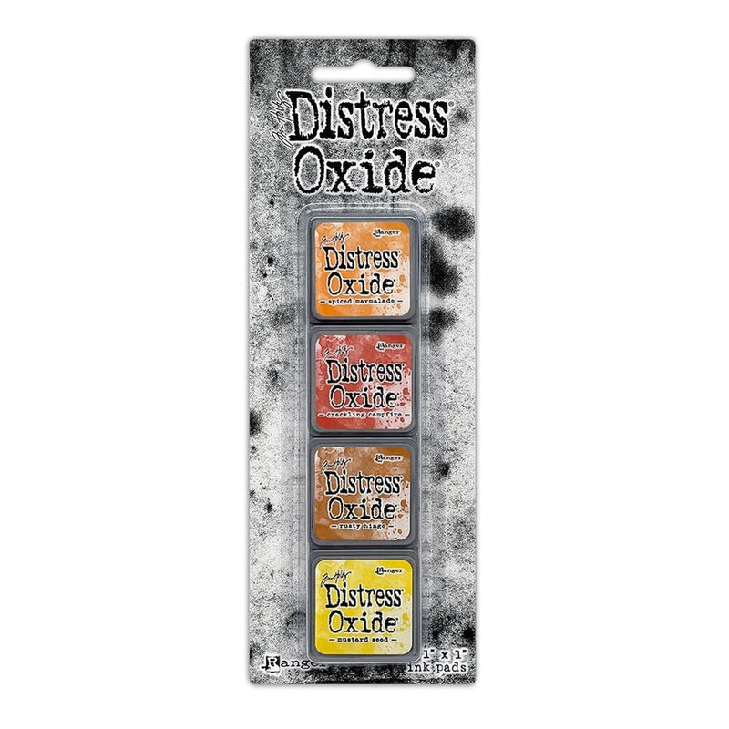 Tim Holtz Ranger Distress Mini Oxide Pads - Kit 2 - Craftywaftyshop