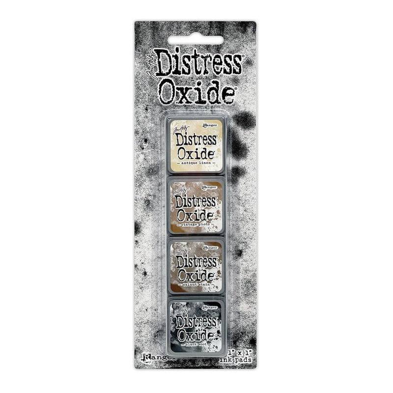 Tim Holtz Ranger Distress Mini Oxide Pads - Kit 6 - Craftywaftyshop