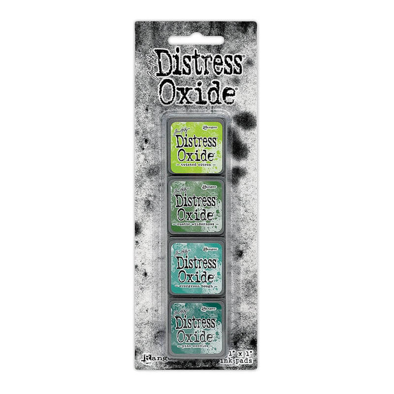 Tim Holtz Ranger Distress Mini Oxide Pads - Kit 9 - Craftywaftyshop