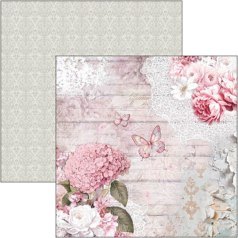 Timeless Moments Patterns Pad 12"x12" 8 Sheets by Ciao Bella - Craftywaftyshop