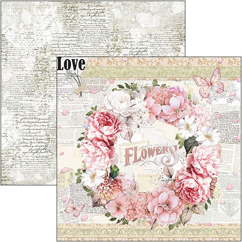 Timeless Moments Patterns Pad 12"x12" 8 Sheets by Ciao Bella - Craftywaftyshop