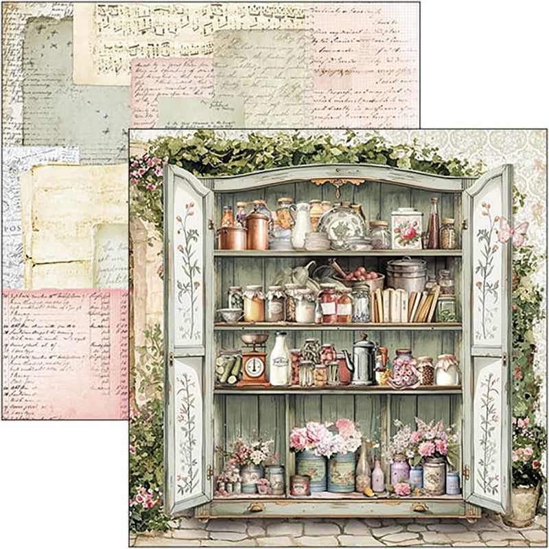 Timeless Moments Patterns Pad 12"x12" 8 Sheets by Ciao Bella - Craftywaftyshop