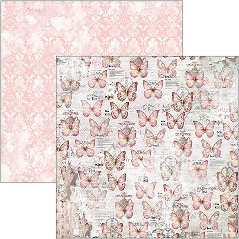 Timeless Moments Patterns Pad 12"x12" 8 Sheets by Ciao Bella - Craftywaftyshop
