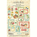 Title Graphic 45 Chipboard Die-Cuts – Slice of Life | 4503234 - Craftywaftyshop