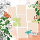 Toddler Time Page Kit by 49 And Market - Craftywaftyshop