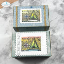 Travel & Postage Stamp Set by Elizabeth Craft Designs - Craftywaftyshop