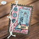 Travel & Postage Stamp Set by Elizabeth Craft Designs - Craftywaftyshop