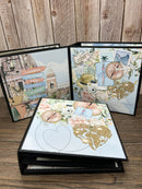 Triple Keepsake Album Collection Instructions Download - Craftywaftyshop