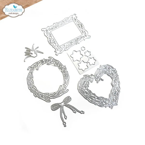 Twiggy Things Die Set by Elizabeth Craft Designs - Craftywaftyshop