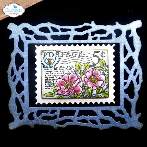 Twiggy Things Die Set by Elizabeth Craft Designs - Craftywaftyshop