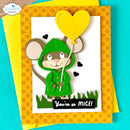 Valentines and Wedding Accessories Die Set by Elizabeth Craft Designs - Craftywaftyshop