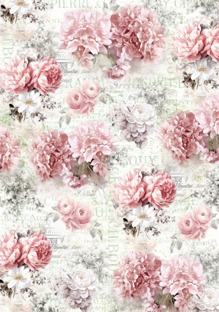 Vellum Timeless Memories Paper Patterns A4 6 Sheets by Ciao Bella - Craftywaftyshop