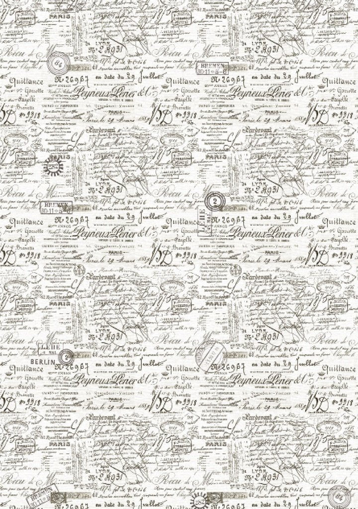 Vellum Timeless Memories Paper Patterns A4 6 Sheets by Ciao Bella - Craftywaftyshop