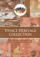 Venice Heritage Collection Digital Print Download by Craftywafty - Craftywaftyshop
