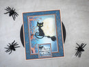 Vintage Halloween Metal Die - Cat by Crafters Companion - Craftywaftyshop