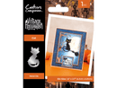 Vintage Halloween Metal Die - Cat by Crafters Companion - Craftywaftyshop