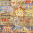 Vintage Vegas 12”x12” Paper Pad by Crafters Companion - Craftywaftyshop