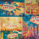 Vintage Vegas 12”x12” Paper Pad by Crafters Companion - Craftywaftyshop