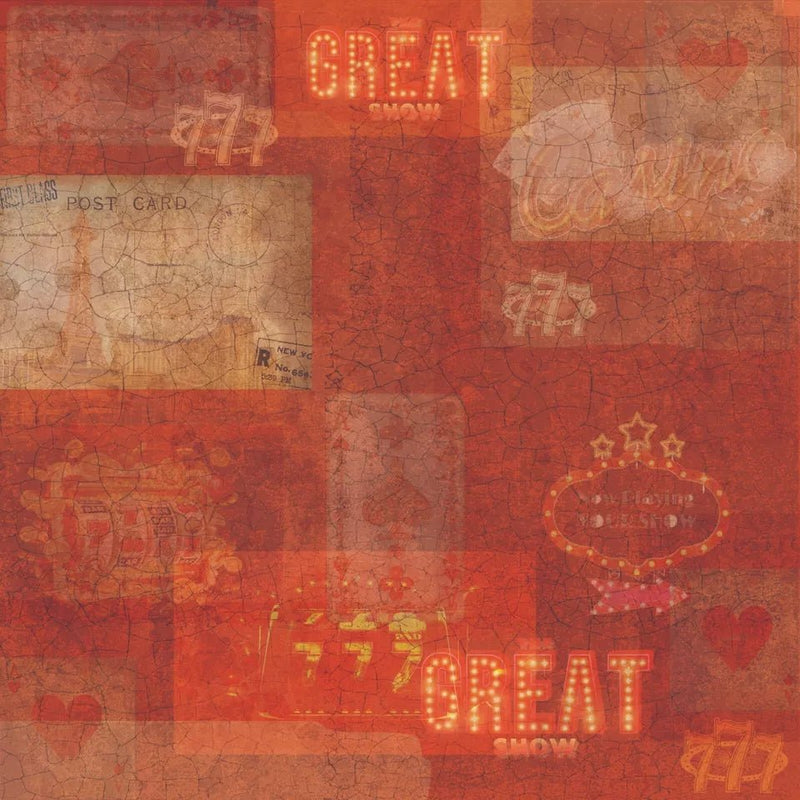 Vintage Vegas 6”x6” Paper Pad by Crafters Companion - Craftywaftyshop