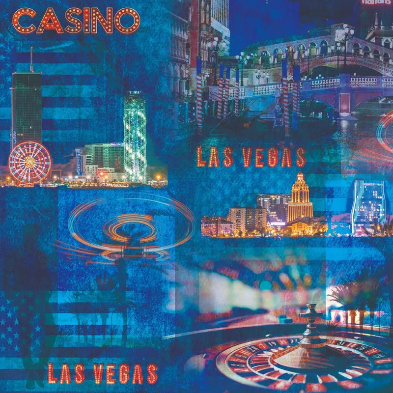 Vintage Vegas 6”x6” Paper Pad by Crafters Companion - Craftywaftyshop