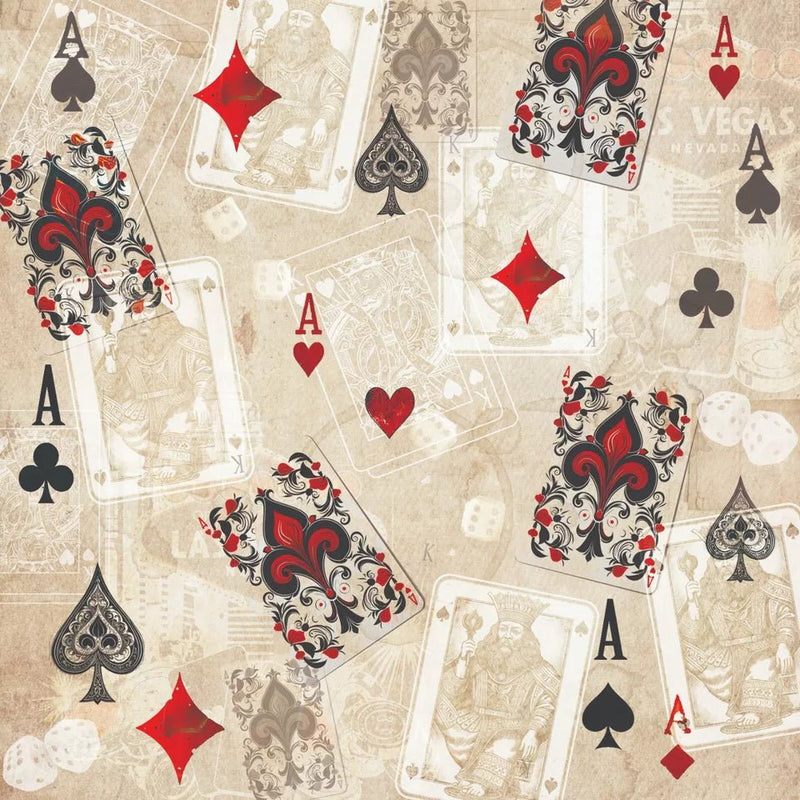 Vintage Vegas 6”x6” Paper Pad by Crafters Companion - Craftywaftyshop