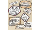 Vintage Vegas Clear Acrylic Stamp - You’re the Jackpot by Crafters Companion - Craftywaftyshop