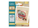 Vintage Vegas Stamp & Die - Cool Cadillac by Crafters Companion - Craftywaftyshop