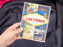 Vintage Vegas Stamp, Die, Stencil & Gems - Fabulous Las Vegas by Crafters Companion - Craftywaftyshop