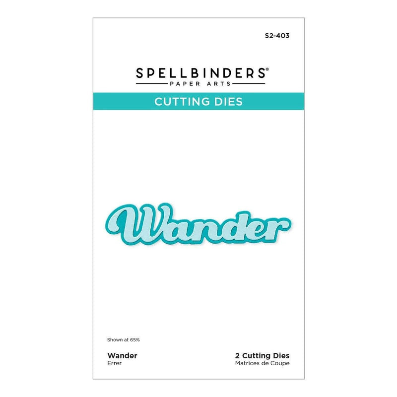 Wander Etched Dies from the Storytelling by Spellbinders Collection - Craftywaftyshop
