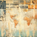 Wanderlust Explorer 12x12 Collection Pack by 49 and Market - Craftywaftyshop