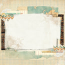 Wanderlust Explorer 12x12 Collection Pack by 49 and Market - Craftywaftyshop