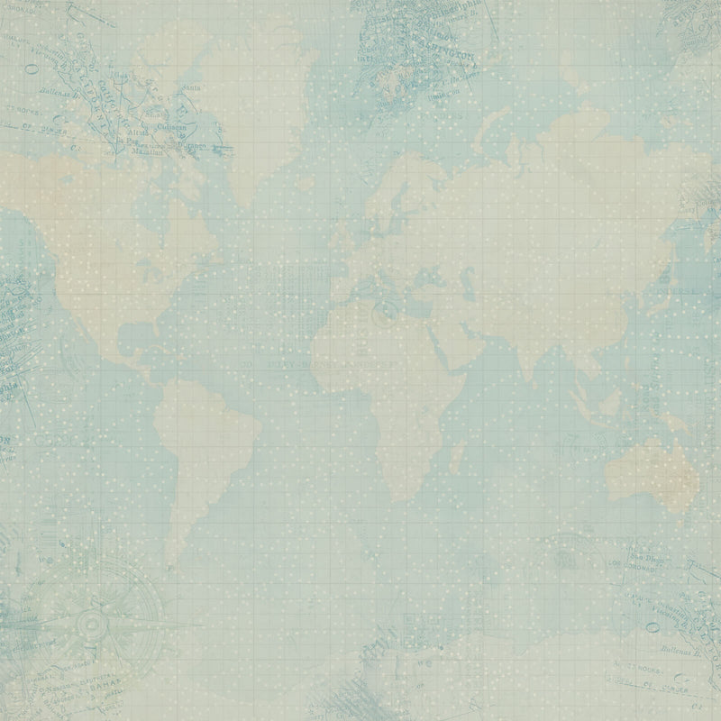 Wanderlust Explorer 12x12 Solids Collection Pack by 49 and Market - Craftywaftyshop
