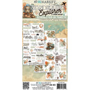 Wanderlust Explorer 6×12 Rub - on Transfer Set by 49 and Market - Craftywaftyshop