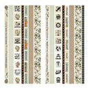Wanderlust Explorer Washi Tape Sheet Set by 49 and Market - Craftywaftyshop
