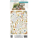 Whispering Way 115 Pieces Wildflower Laser Cuts by 49 and Market - Craftywaftyshop