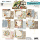 Whispering Way 12"x12" Collection Paper Pack by 49 and Market - Craftywaftyshop