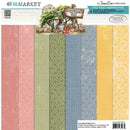 Whispering Way 12"x12" Solids Collection Paper Pack by 49 and Market - Craftywaftyshop