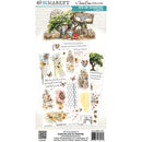 Whispering Way 6"x12" Farm Themed Blendable Rub - on Transfer Set by 49 and Market - Craftywaftyshop
