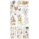 Whispering Way 6"x12" Farm Themed Blendable Rub - on Transfer Set by 49 and Market - Craftywaftyshop