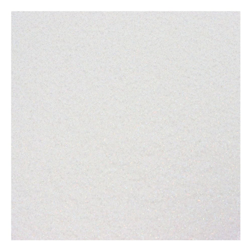 White Winter Frost Sparkelicious Glitter 1/2oz Jar - Craftywaftyshop
