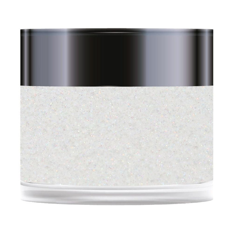 White Winter Frost Sparkelicious Glitter 1/2oz Jar - Craftywaftyshop