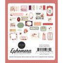 Wine 33 Pieces Die - Cut Ephemera by Carta Bella - Craftywaftyshop