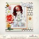 Winnie Clear Stamp - Expecting a surprise - Craftywaftyshop