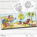 Winnie - Relax by Polkadoodles - Craftywaftyshop